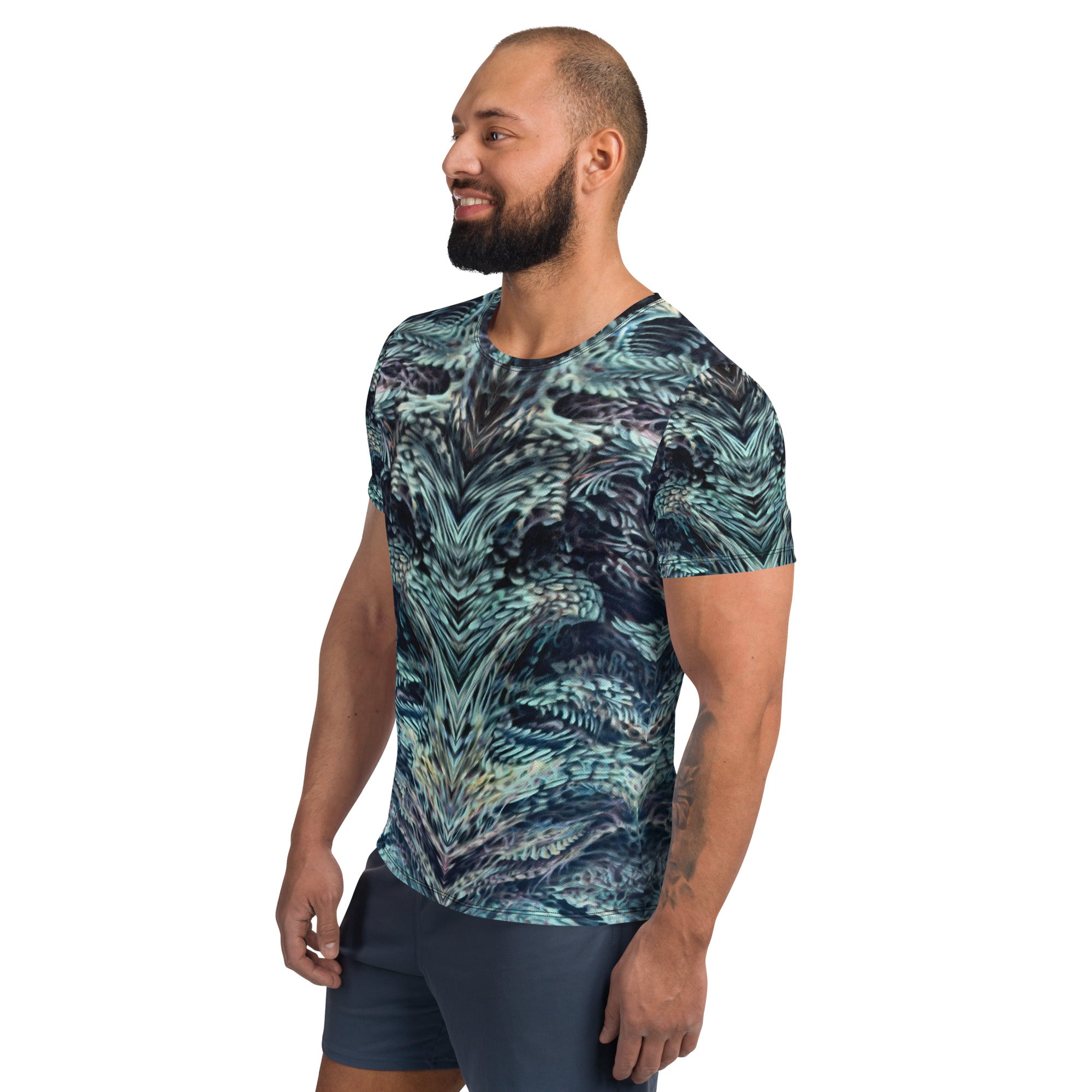 Men’s Athletic T - Grizzy
