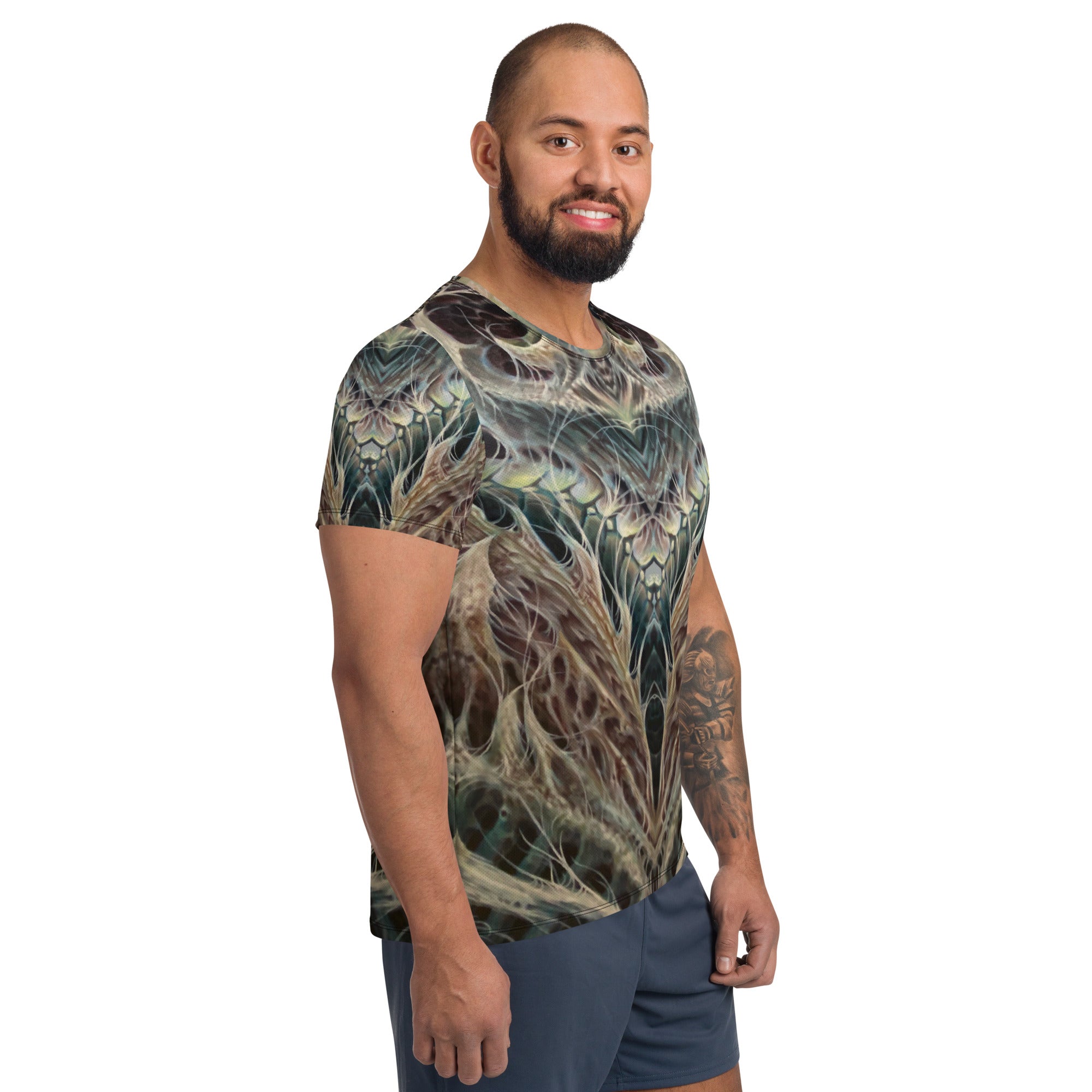 Men’s athletic T - Dive