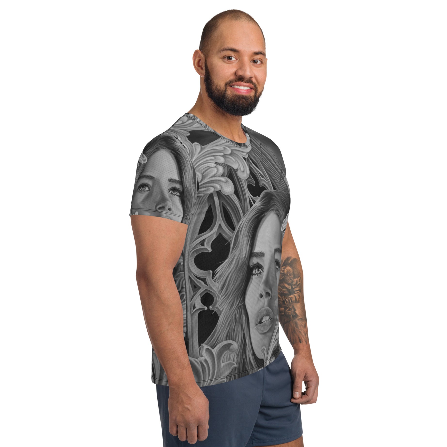 Men’s Athletic T - Untilted