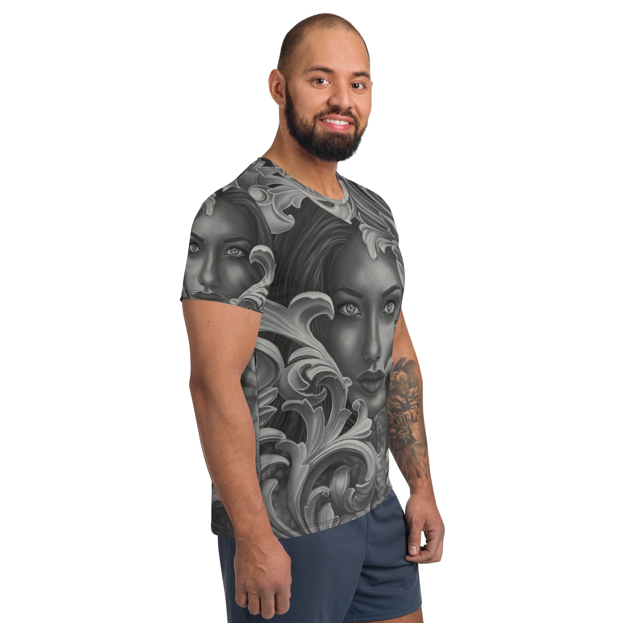 Men's Athletic T - Silent Persuasion