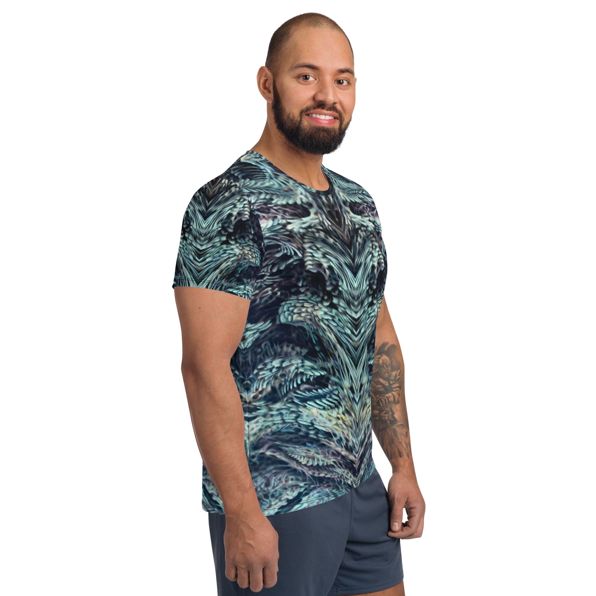 Men’s Athletic T - Grizzy