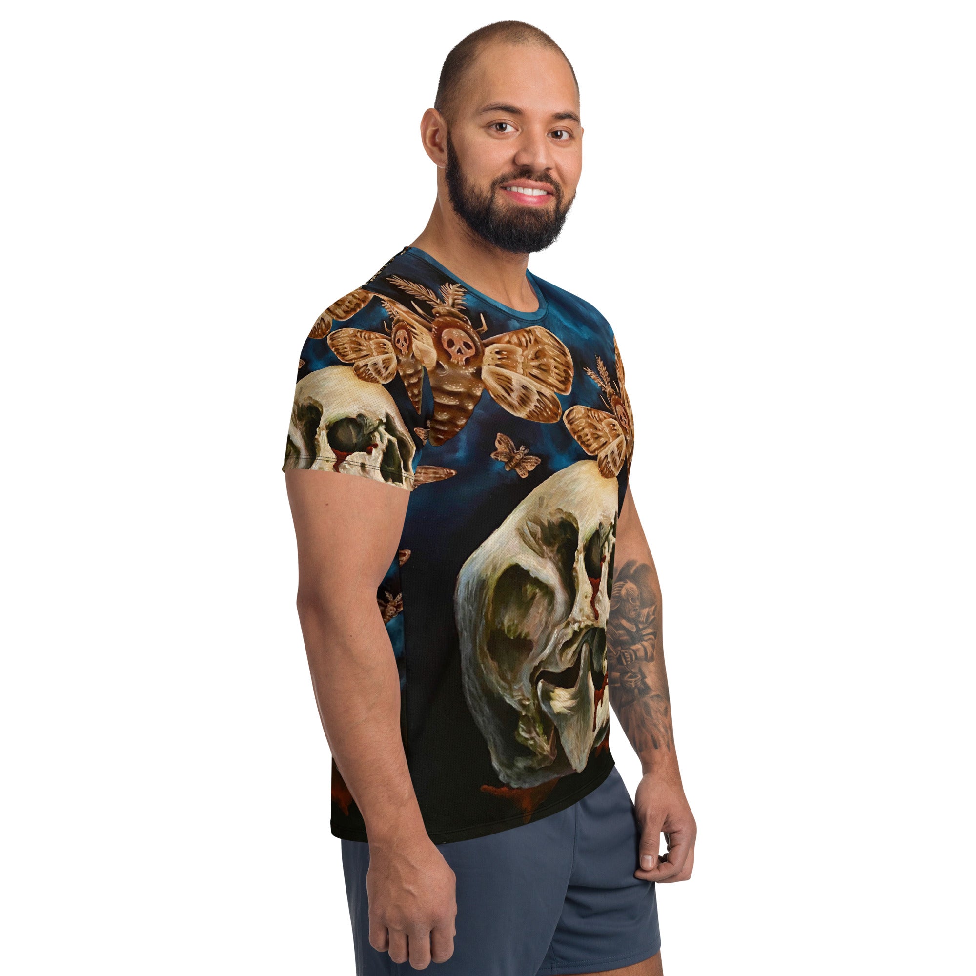 Men’s Athletic T - Death Breath