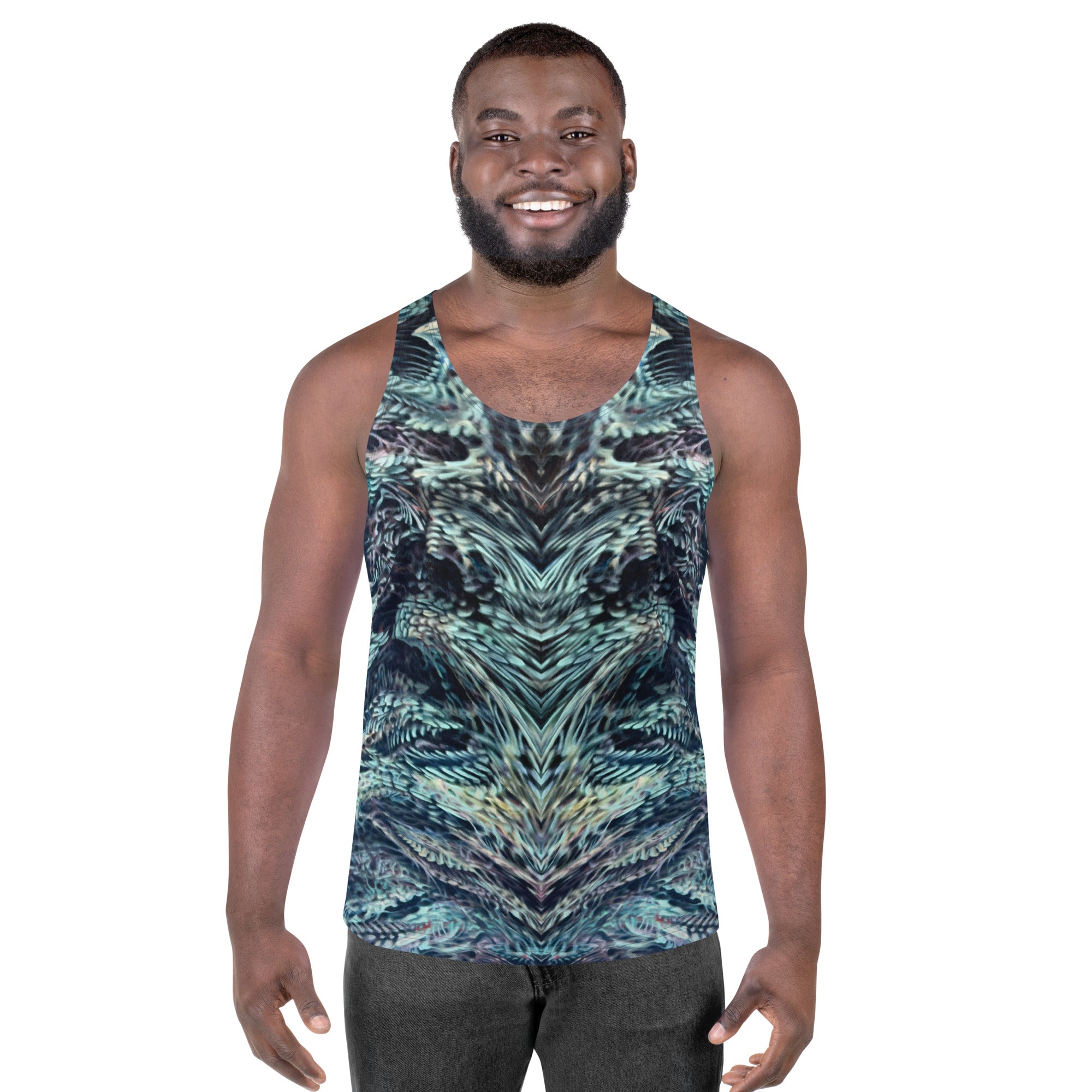 Bio Organic Tank Top Grizzy