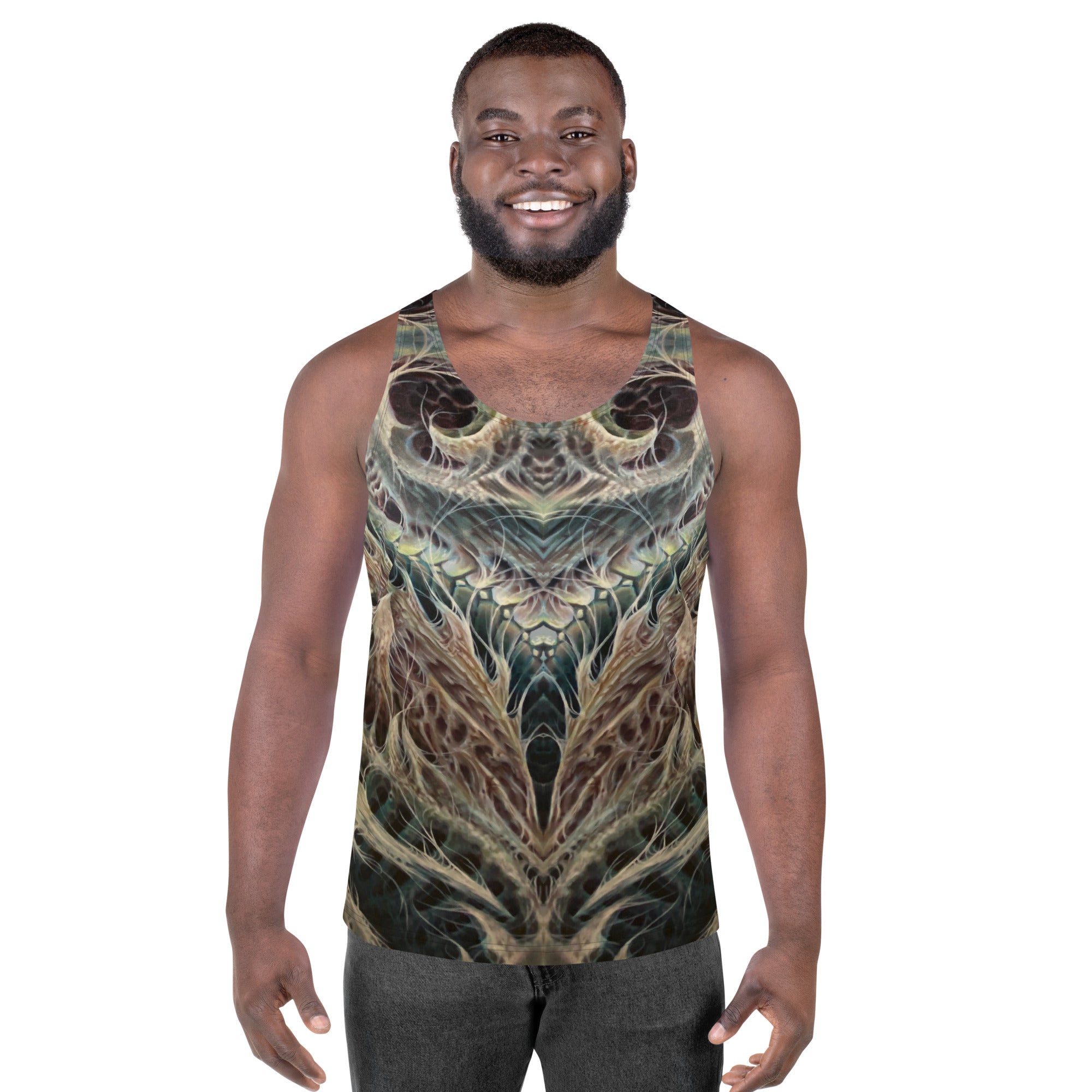 Bio Organic Tank Top - Dive