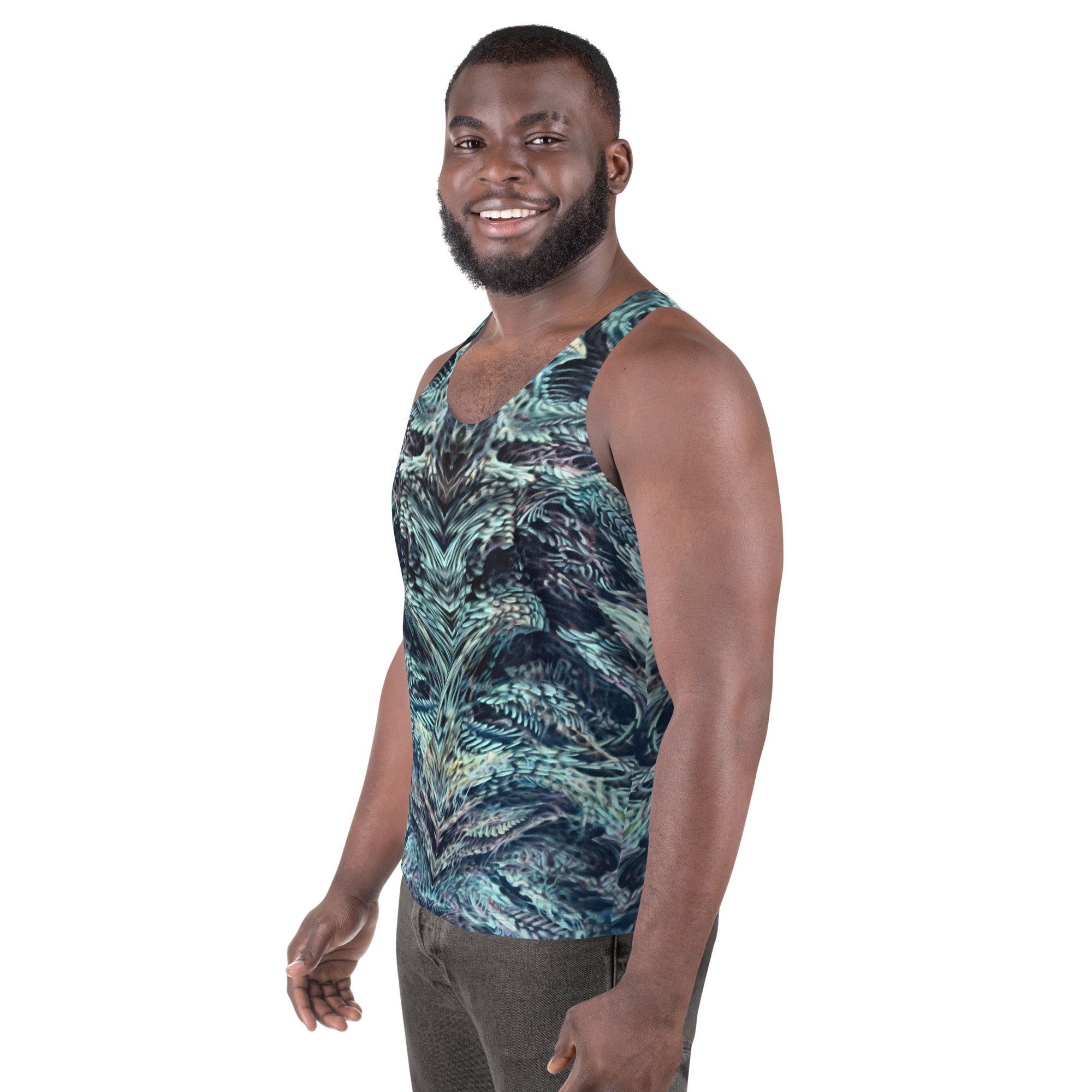 Bio Organic Tank Top Grizzy