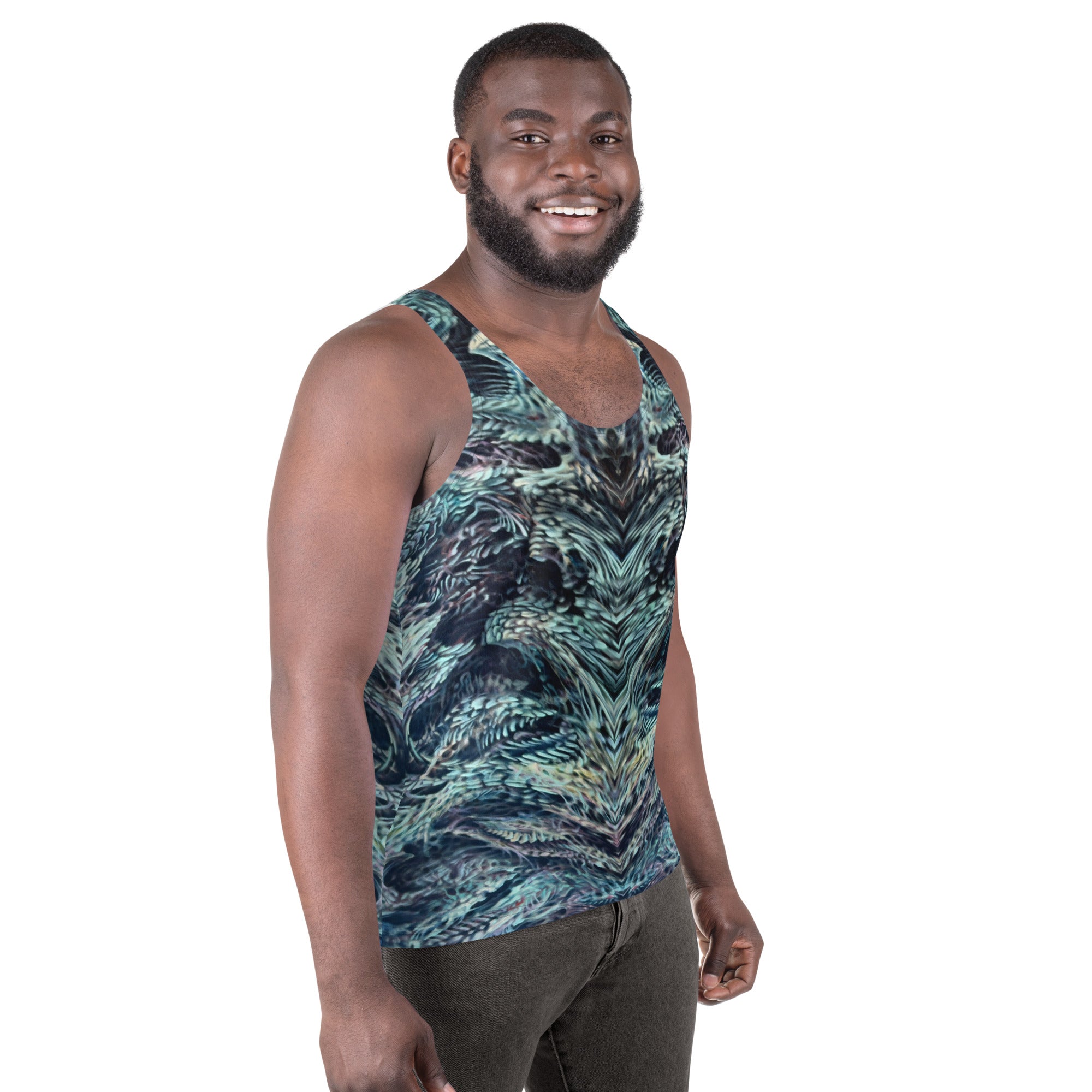 Bio Organic Tank Top Grizzy