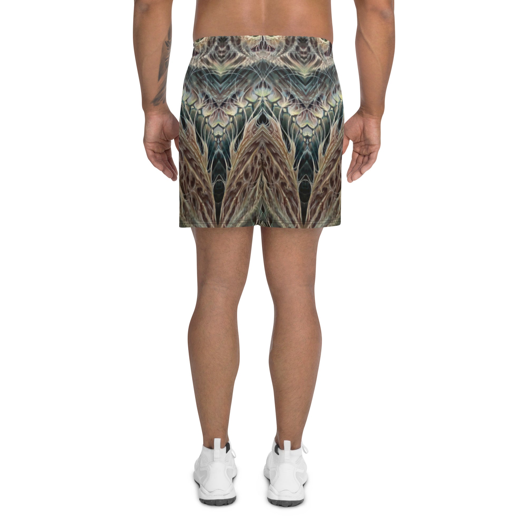 Bio Organic Athletic Long Shorts - Dive