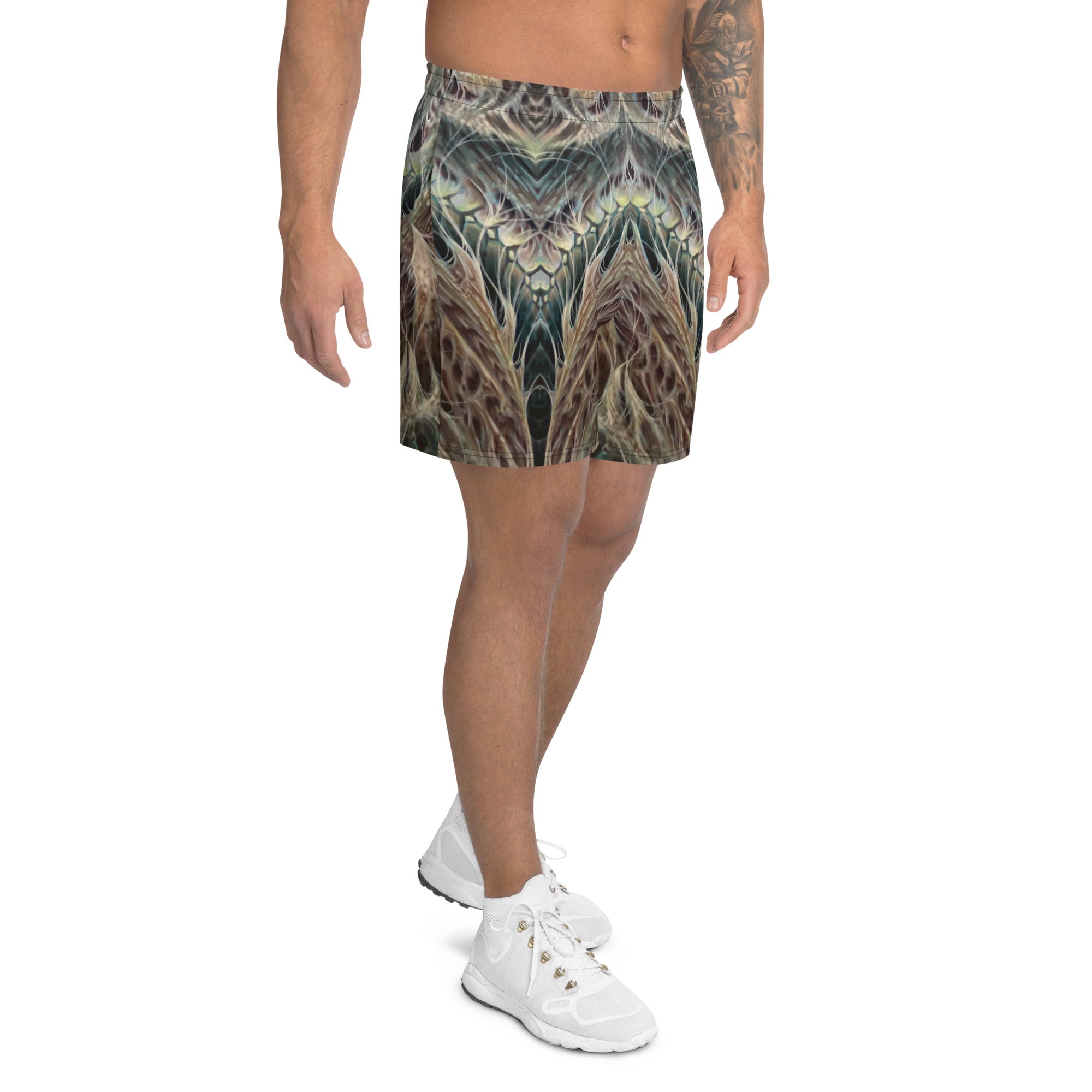 Bio Organic Athletic Long Shorts - Dive