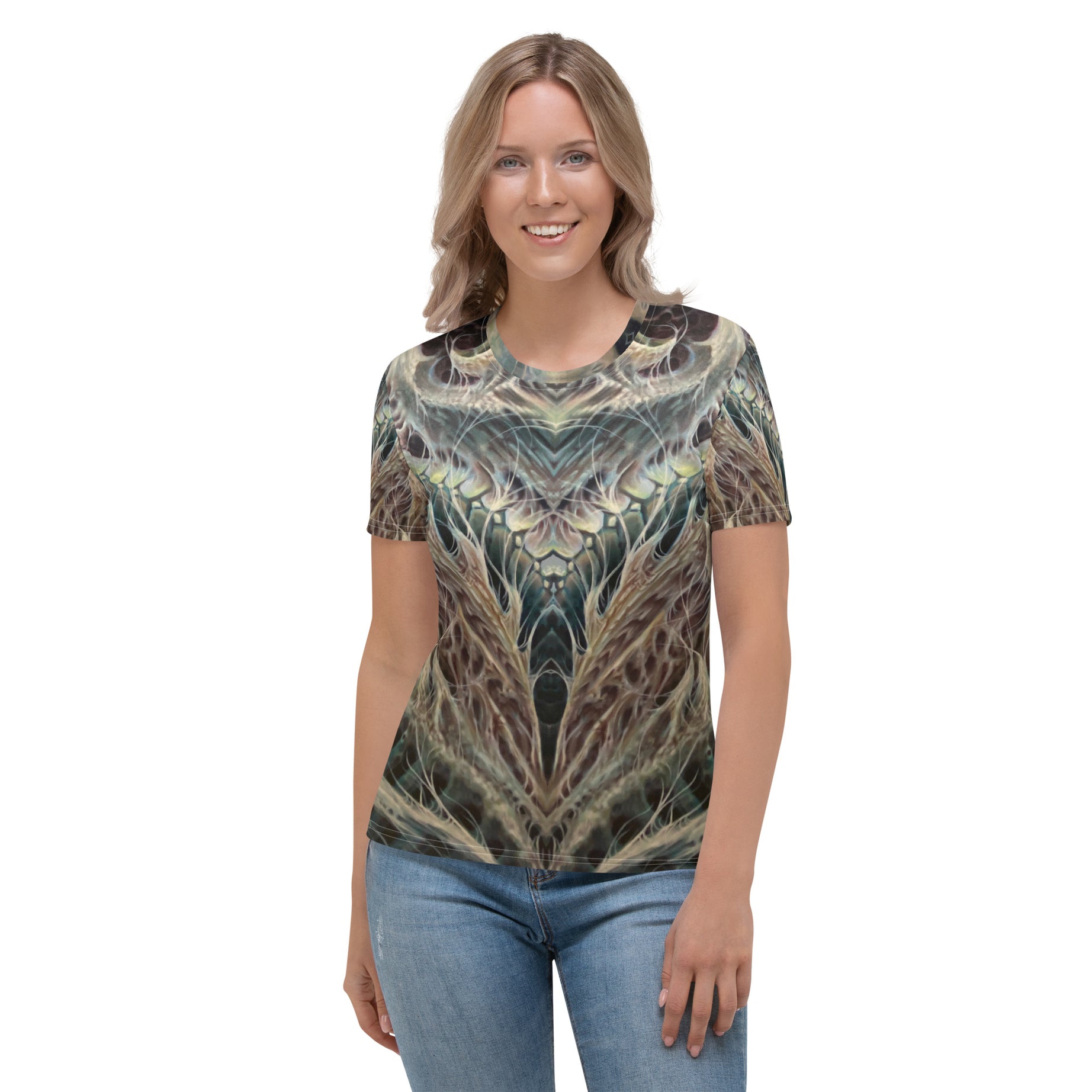 Women's Bio Organic T - Dive