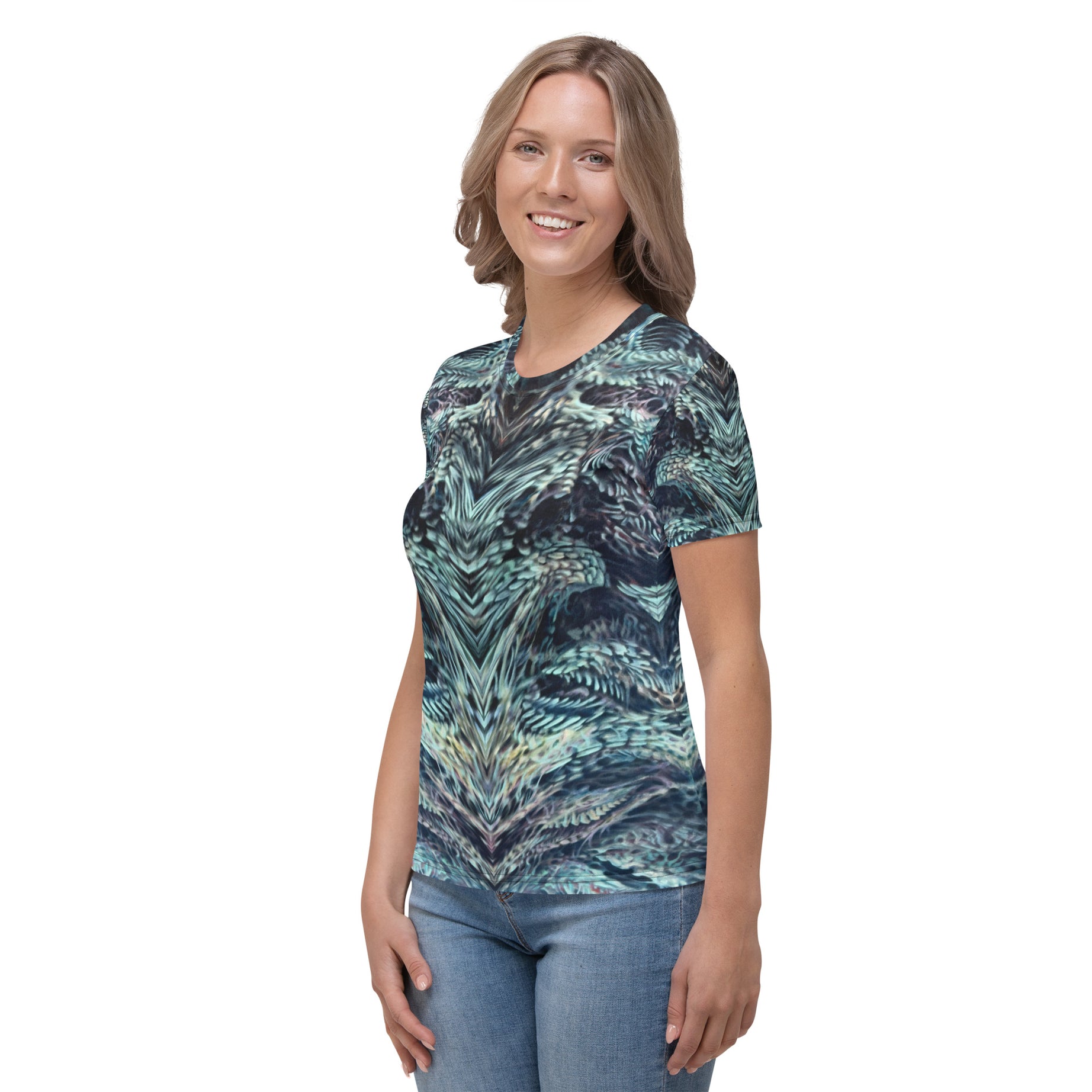 Women's Bio Organic T - Grizzy