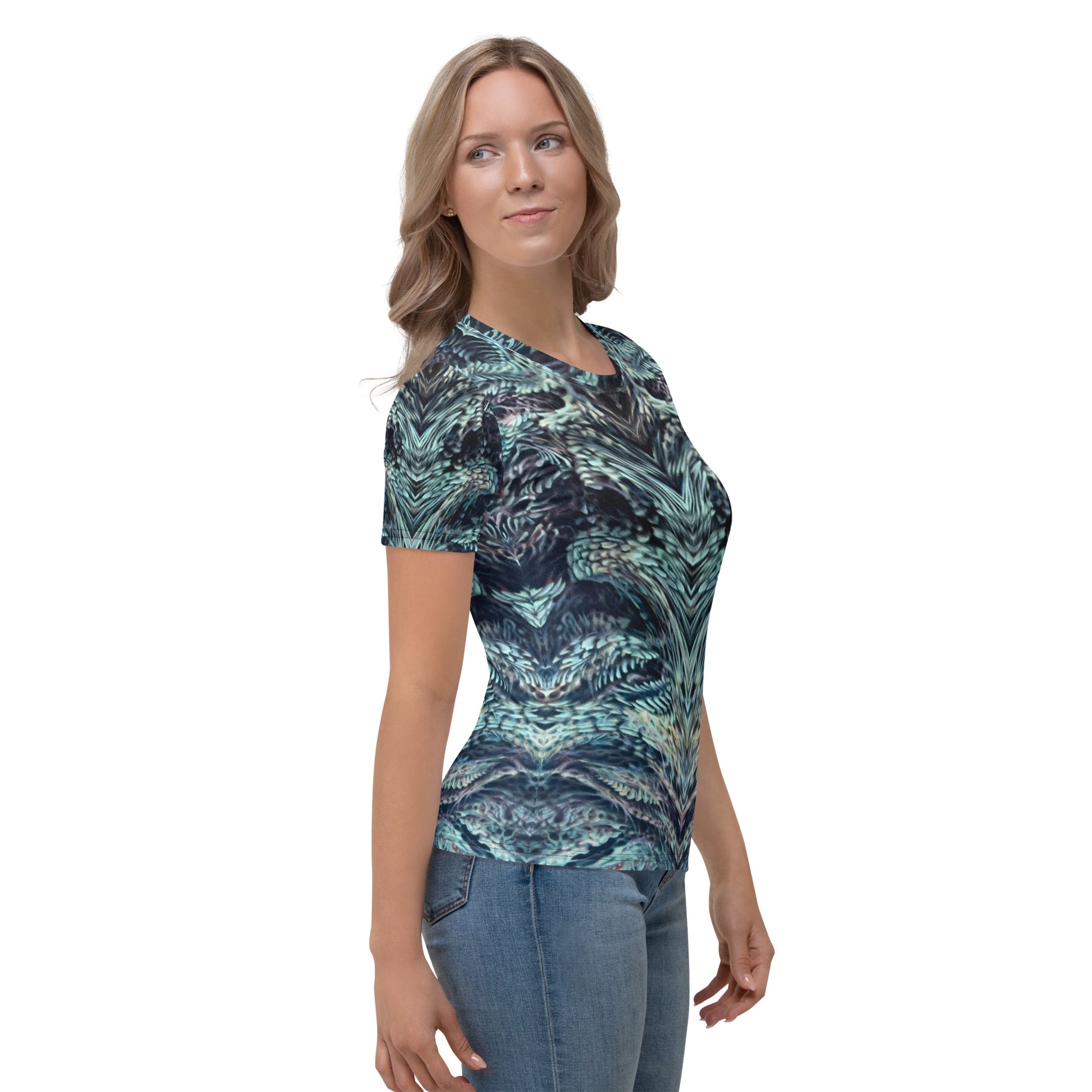 Women's Bio Organic T - Grizzy