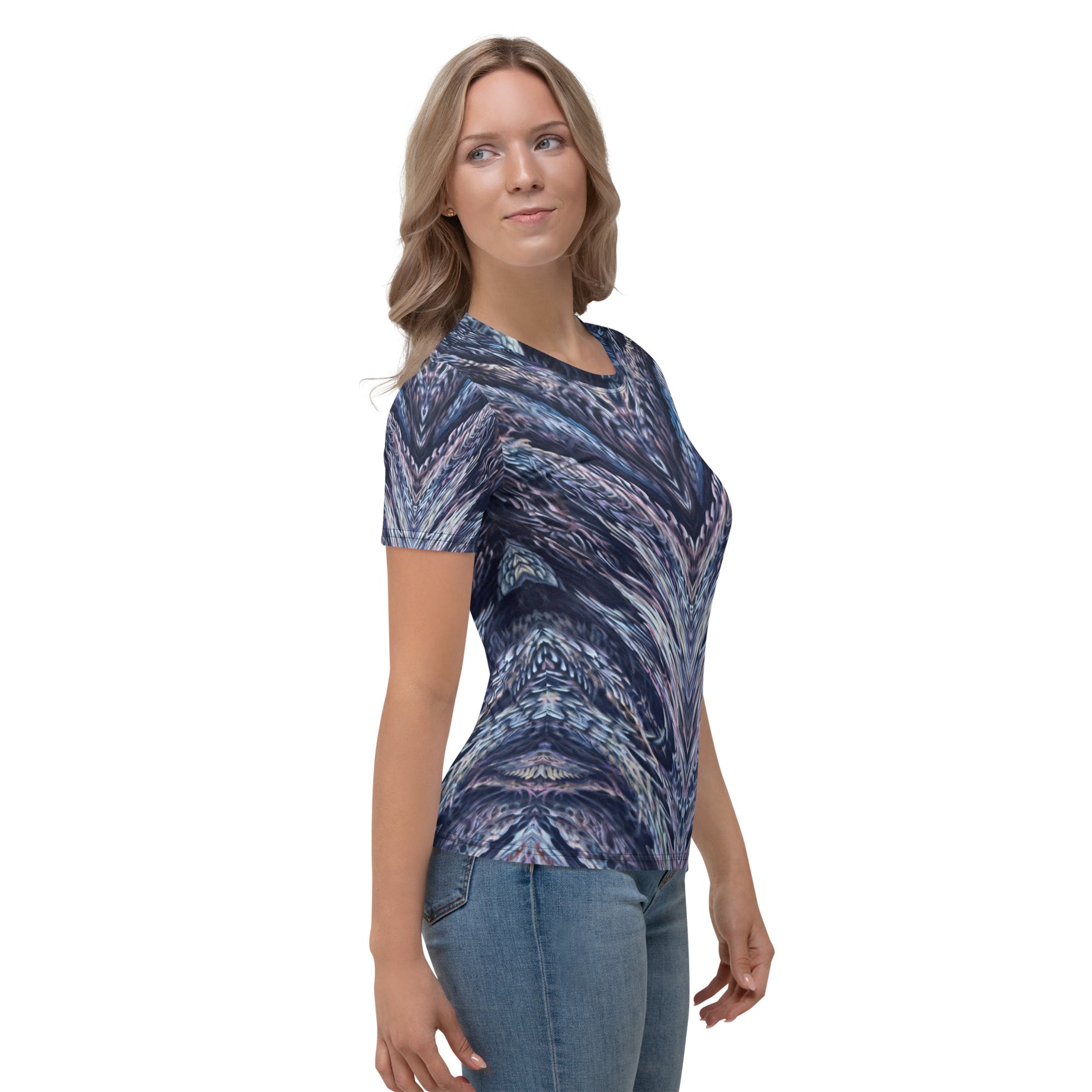 Women's Bio Organic T - Purpz