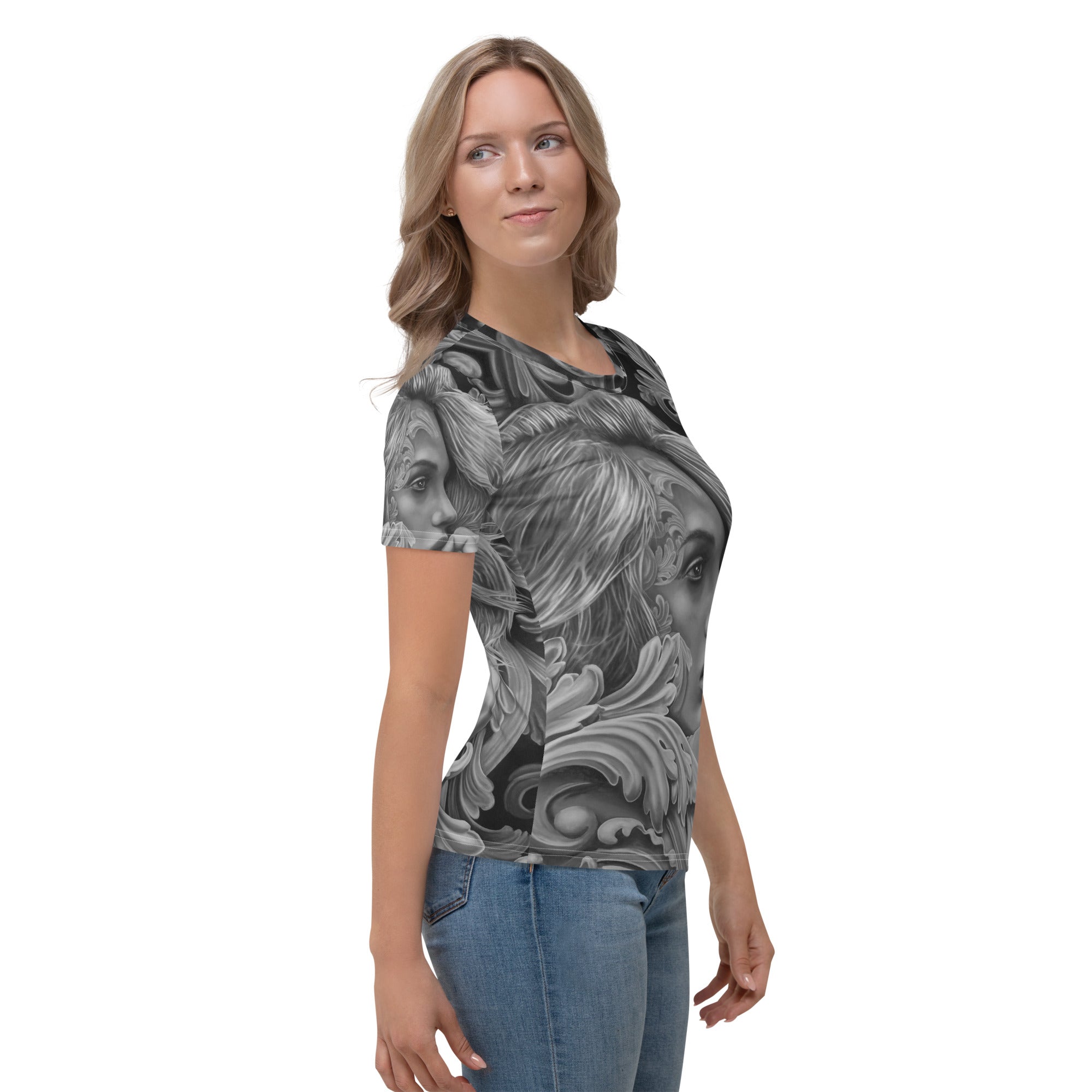 Women's T - Contemplation