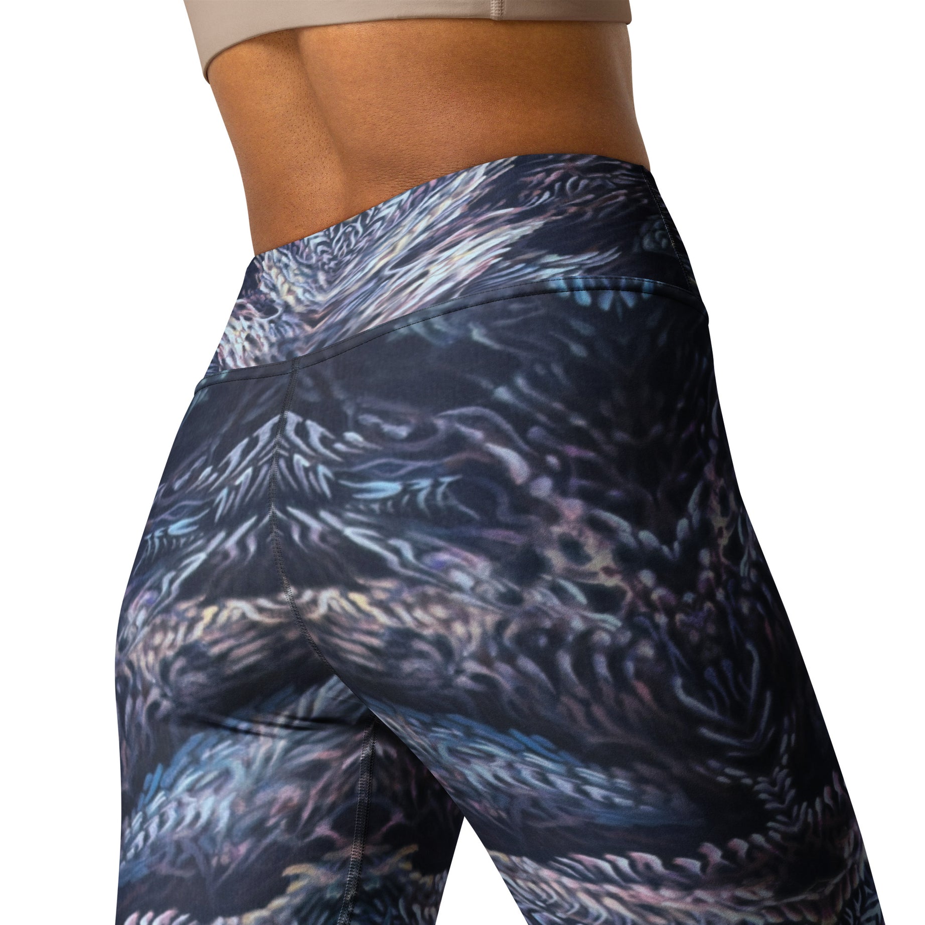 Bio Organic Yoga Leggings Purpz