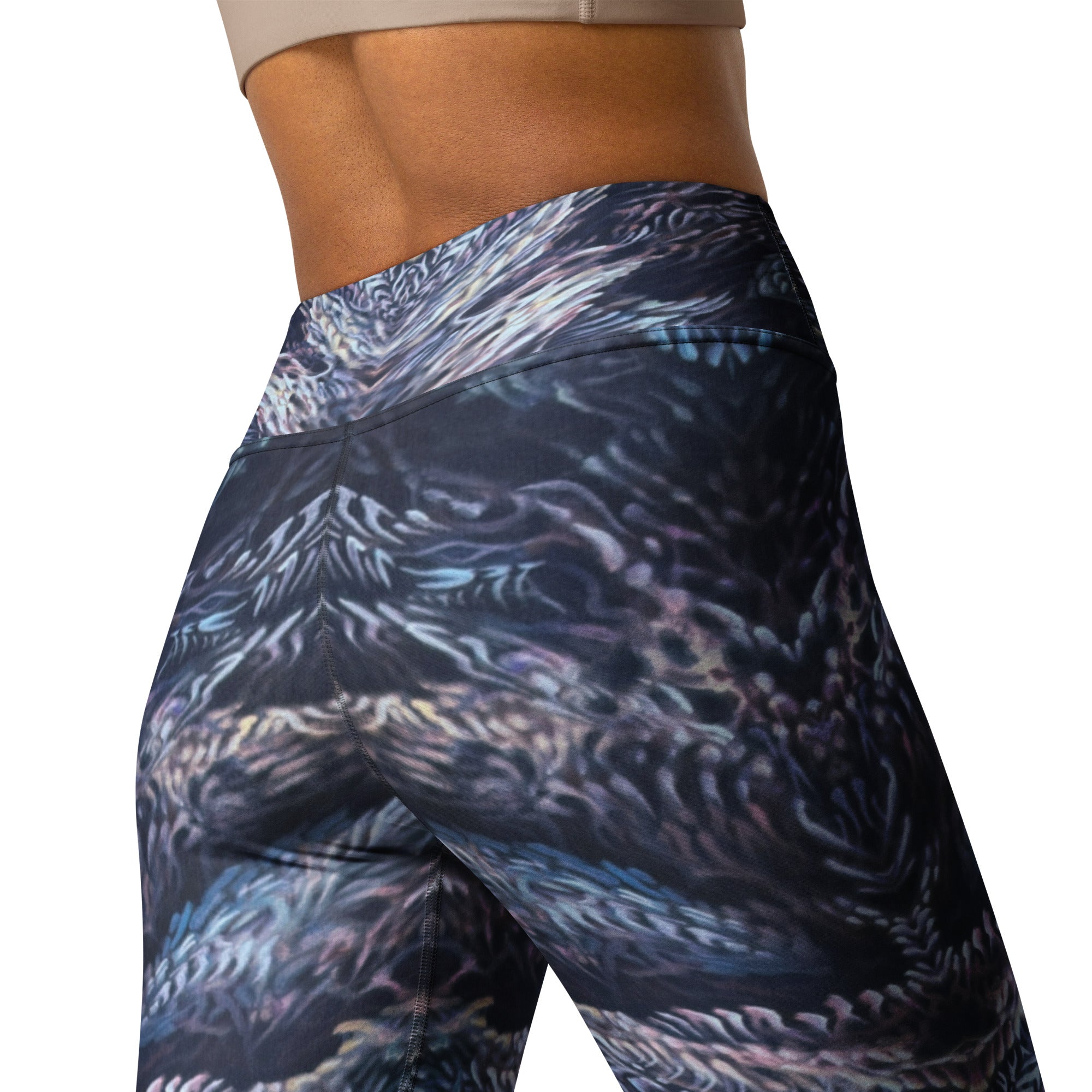 Bio Organic Yoga Leggings Purpz