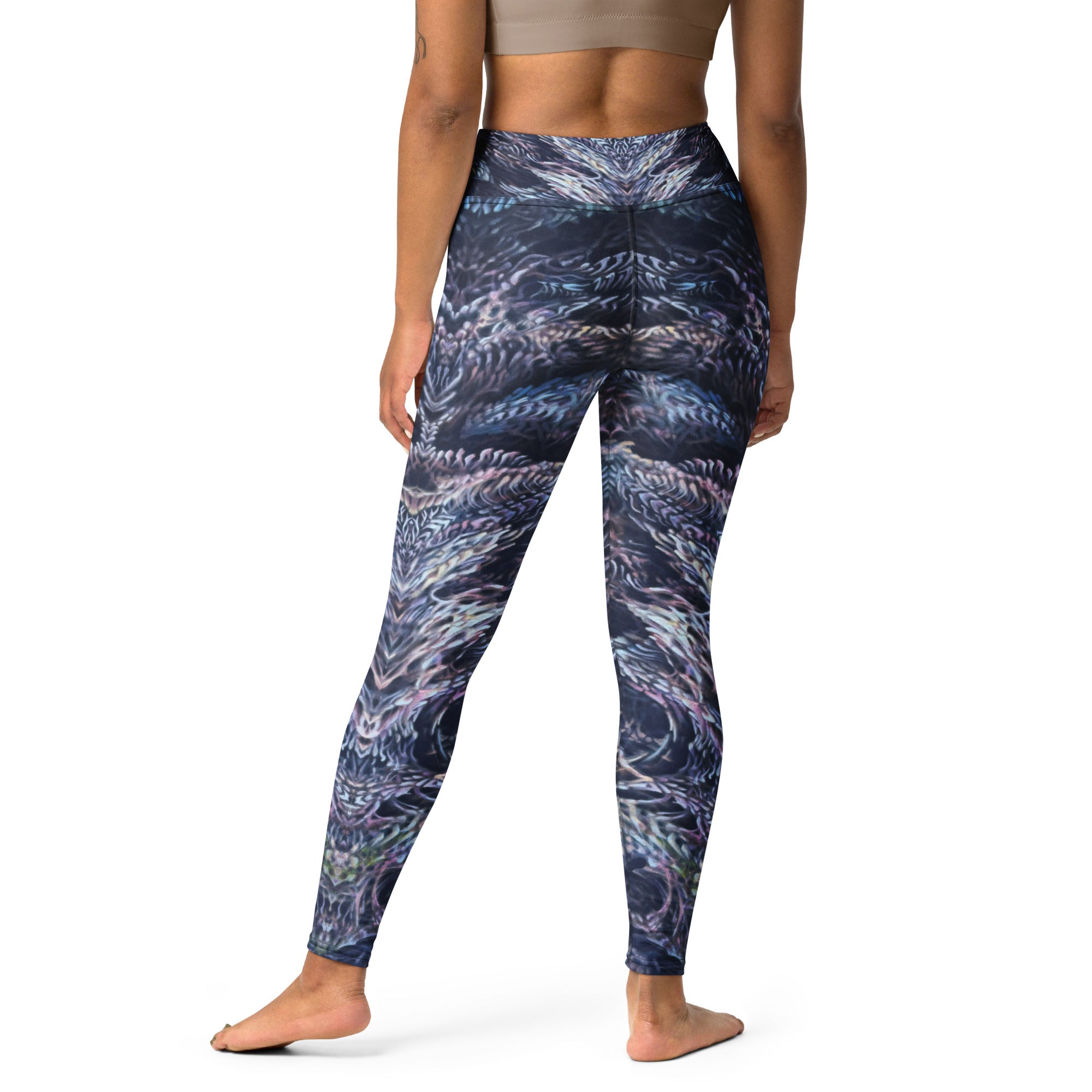 Bio Organic Yoga Leggings Purpz