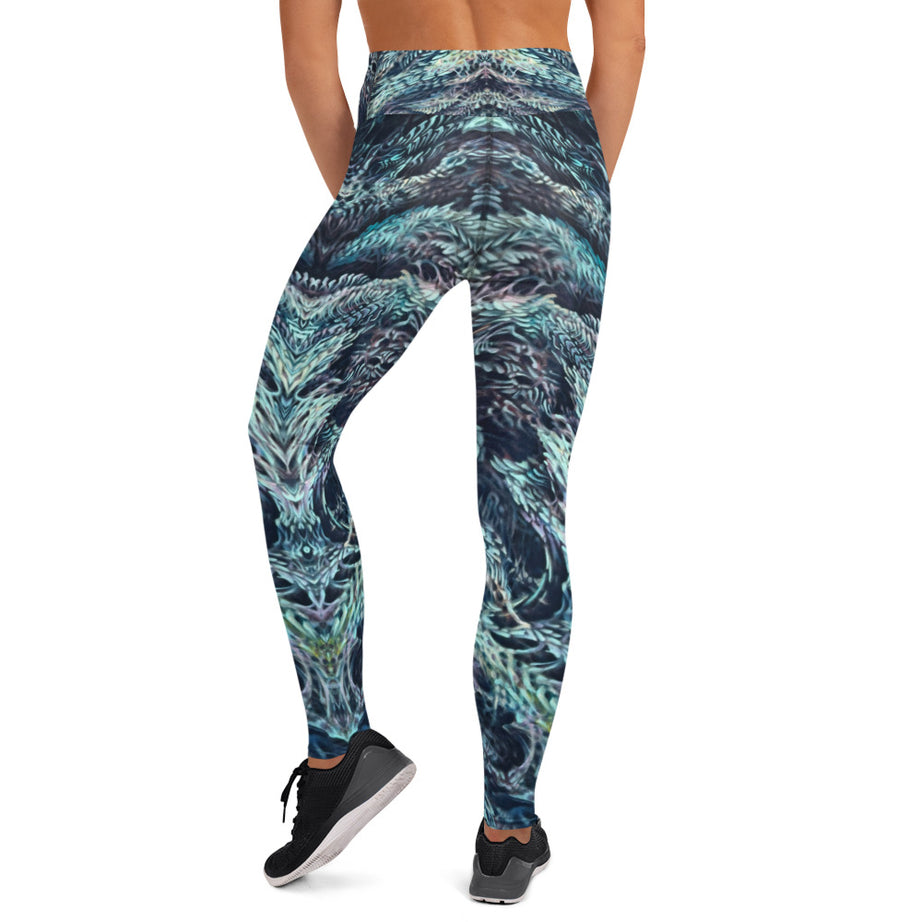 Bio Organic Yoga Leggings Grizzy