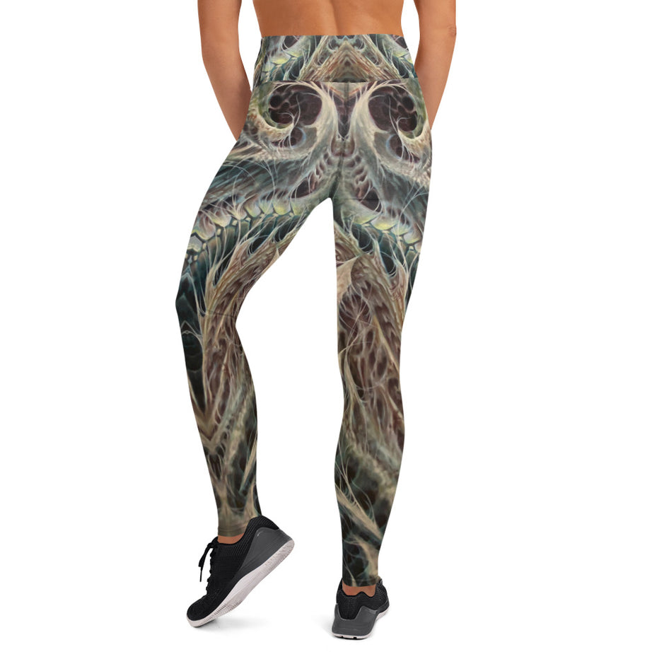 Bio Organic Yoga Leggings Dive