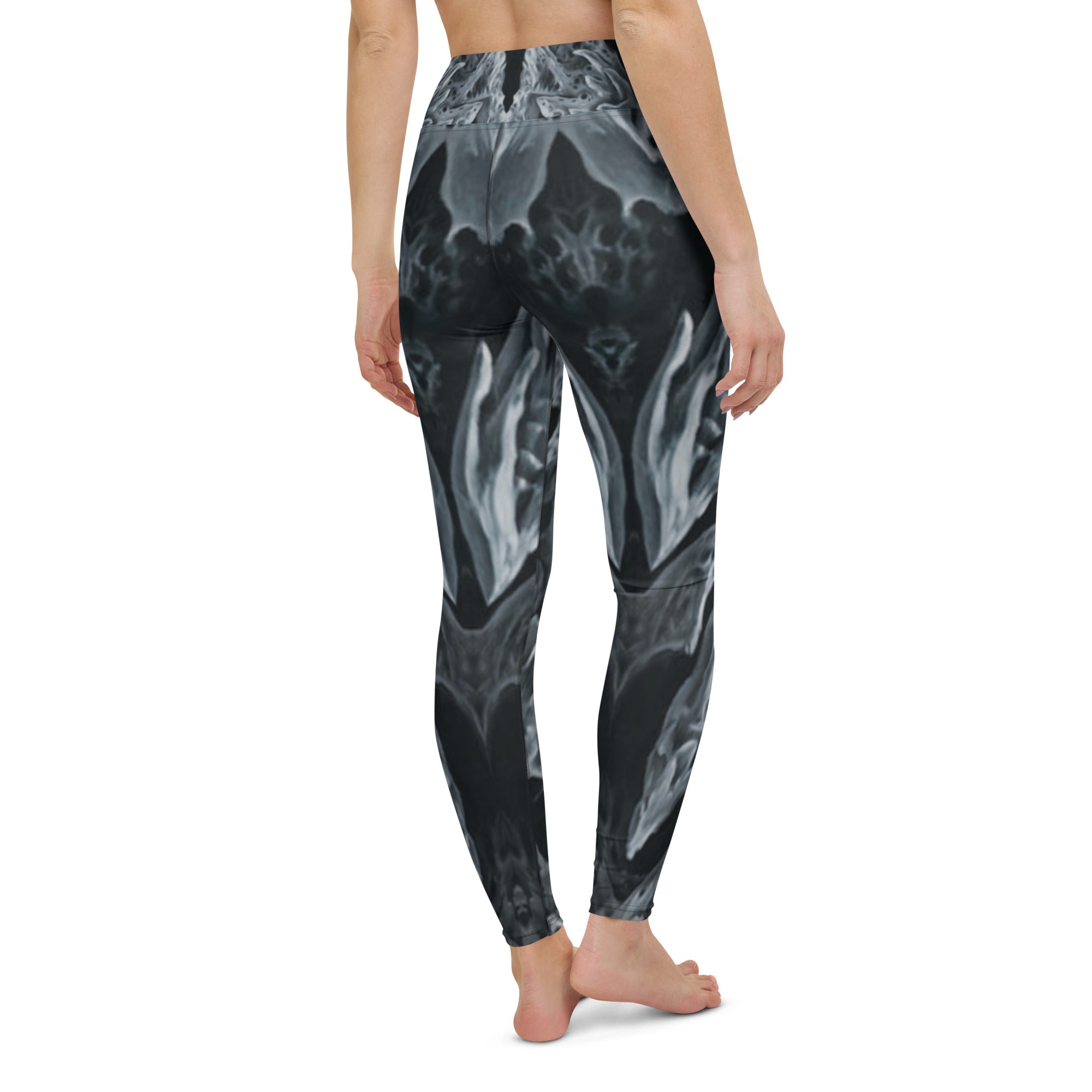 Bio Organic Yoga Leggings Dinosaur Boneyard