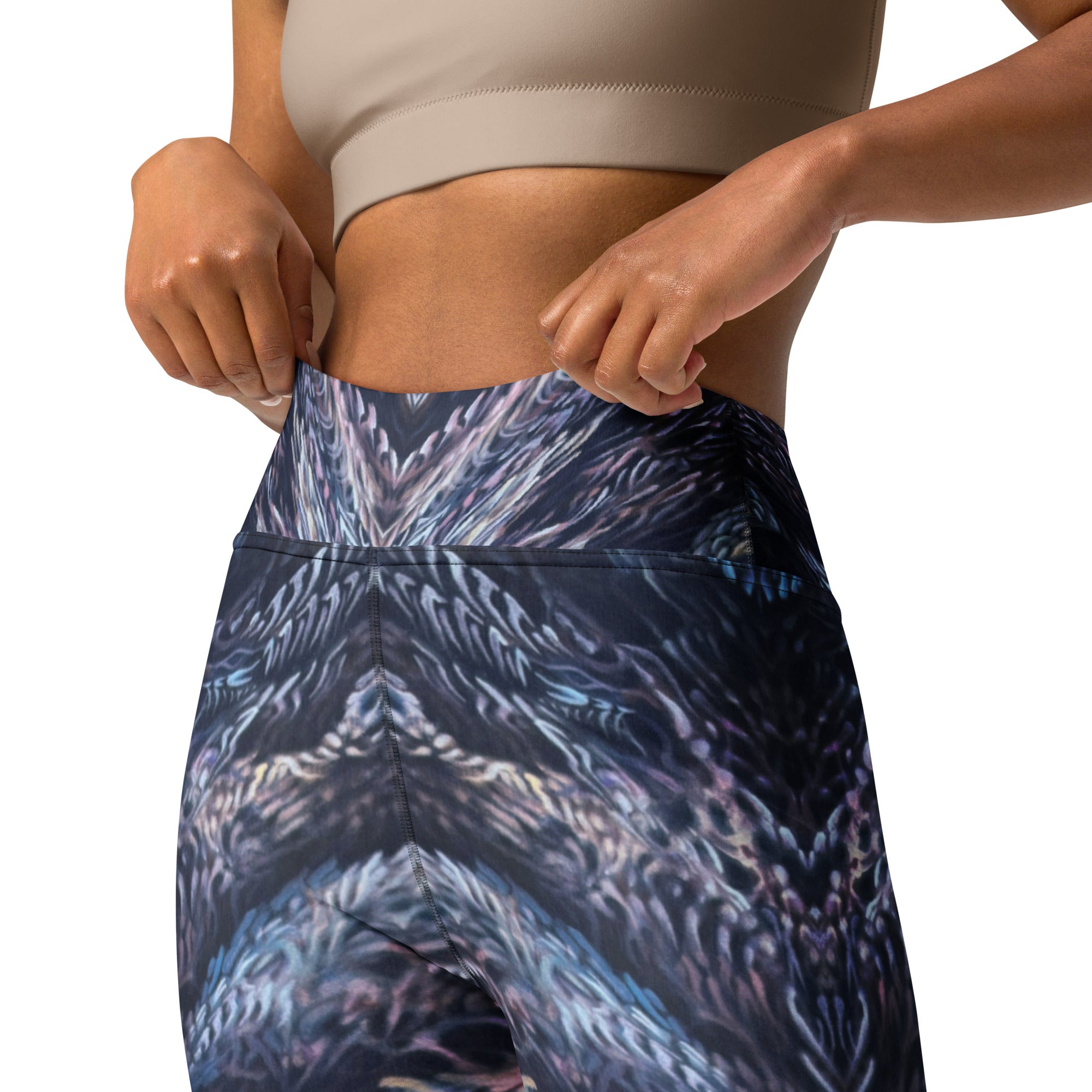 Bio Organic Yoga Leggings Purpz