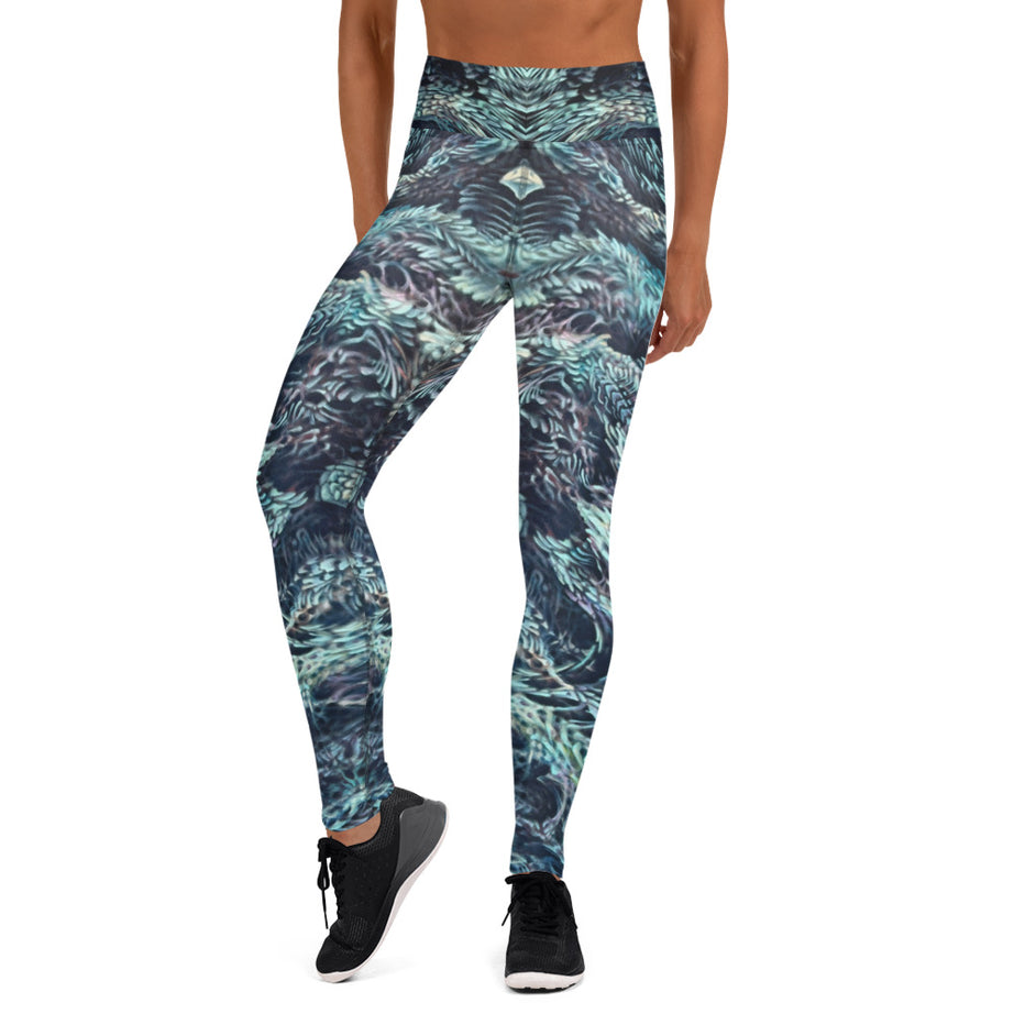 Bio Organic Yoga Leggings Grizzy