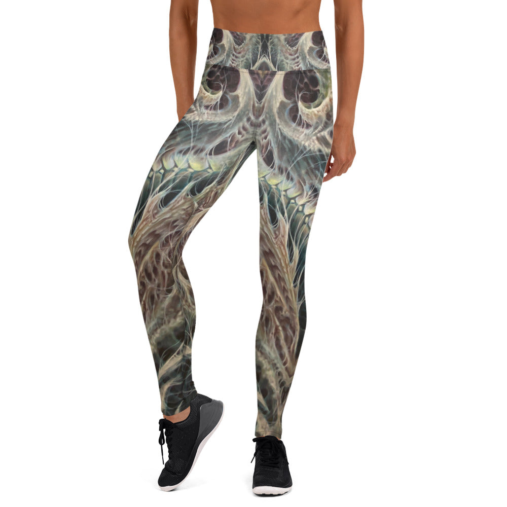 Bio Organic Yoga Leggings Dive