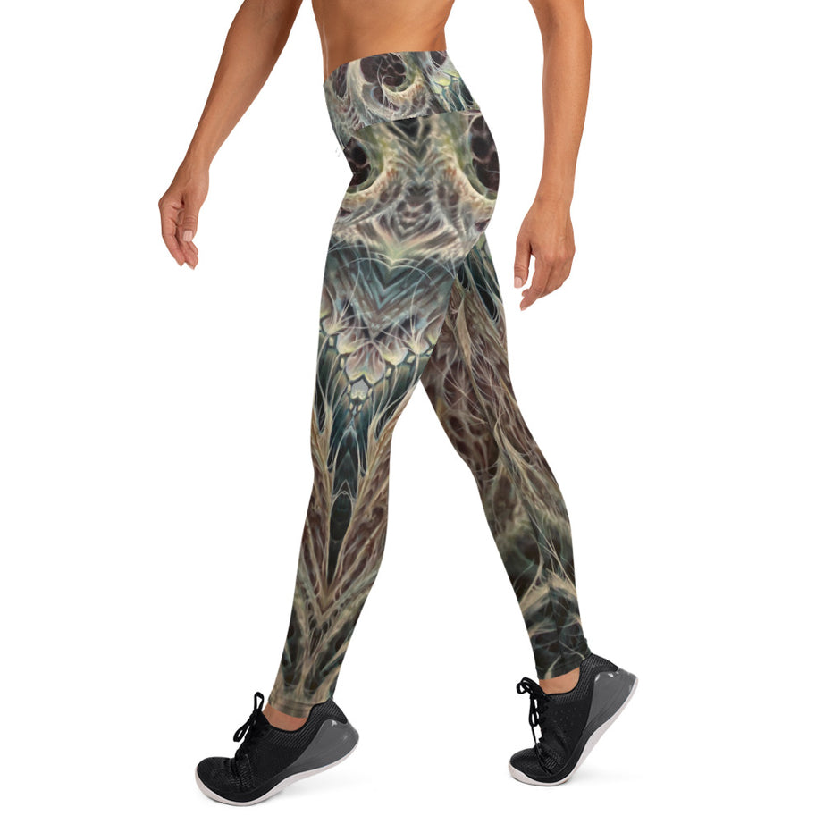 Bio Organic Yoga Leggings Dive